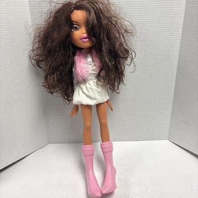 Rare 2003 Bratz Yasmin Pink Winter Dream 24  Jumbo Doll   HTF