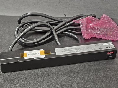 Lot of 5 APC AP9570 Basic Rack PDU 4 Outlet 208/230V 16A