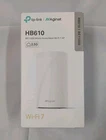 TP-Link Aginet Tri Band Mesh WiFi Router HB610 BE11000 OPEN BOX