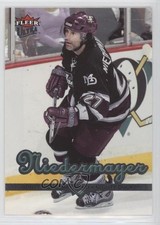 2005-06 Fleer Ultra Scott Niedermayer #5 HOF 0a4