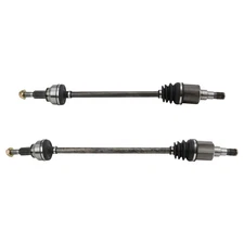 Trq 2 Piece Cv Axle Assembly Set Rear Driver Passenger Side For Dodge Journey