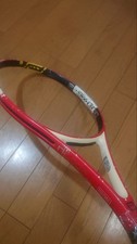 Wilson nCode SIX-One N1 95 Tennisschläger rot, gebraucht, Grip 2