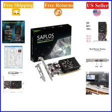 AMD Radeon HD 6570 1GB Dual HDMI Low Profile Video Card for PC, PCIe x16