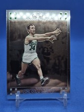 2007-08 Topps Chrome Bob Cousy #46 HOF 