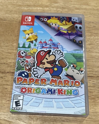 PAPER Mario: the Origami King - Nintendo Switch