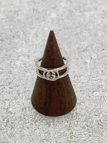 Anello Gucci SV925 misura 7 argento donna