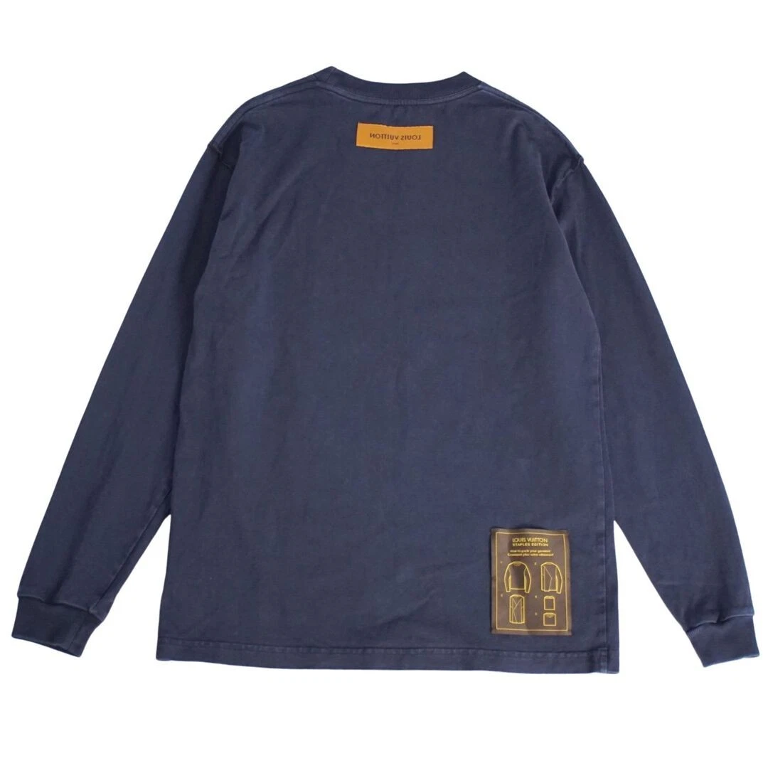 Louis Vuitton Long Sleeve Regular Size T-Shirts for Men for sale