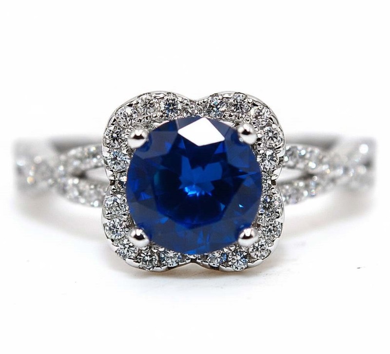 2CT Heat Treated Kyanite 925 Sterling Silver Ring Jewelry Sz 7 MM4-6