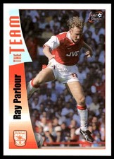 Ray Parlour 1997-98 Futera Arsenal Fans' Selection #21 Arsenal FC Soccer READ