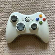 Microsoft Xbox 360 Wireless Controller - Whit...