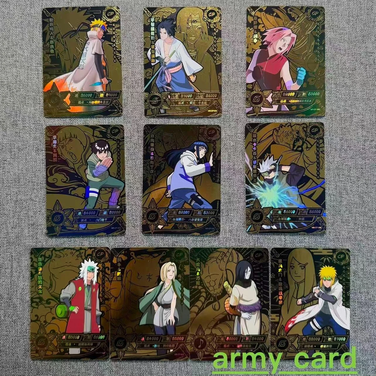 Collectible Naruto CCG for sale | eBay