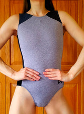 GK Elite Gymnastics Leotard Adult Small AS Competition Dance Aerialist Costume