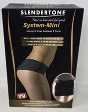 New In Open Box “System-Mini” Accessory Pack Bottom Garment NIB CIB Size Large