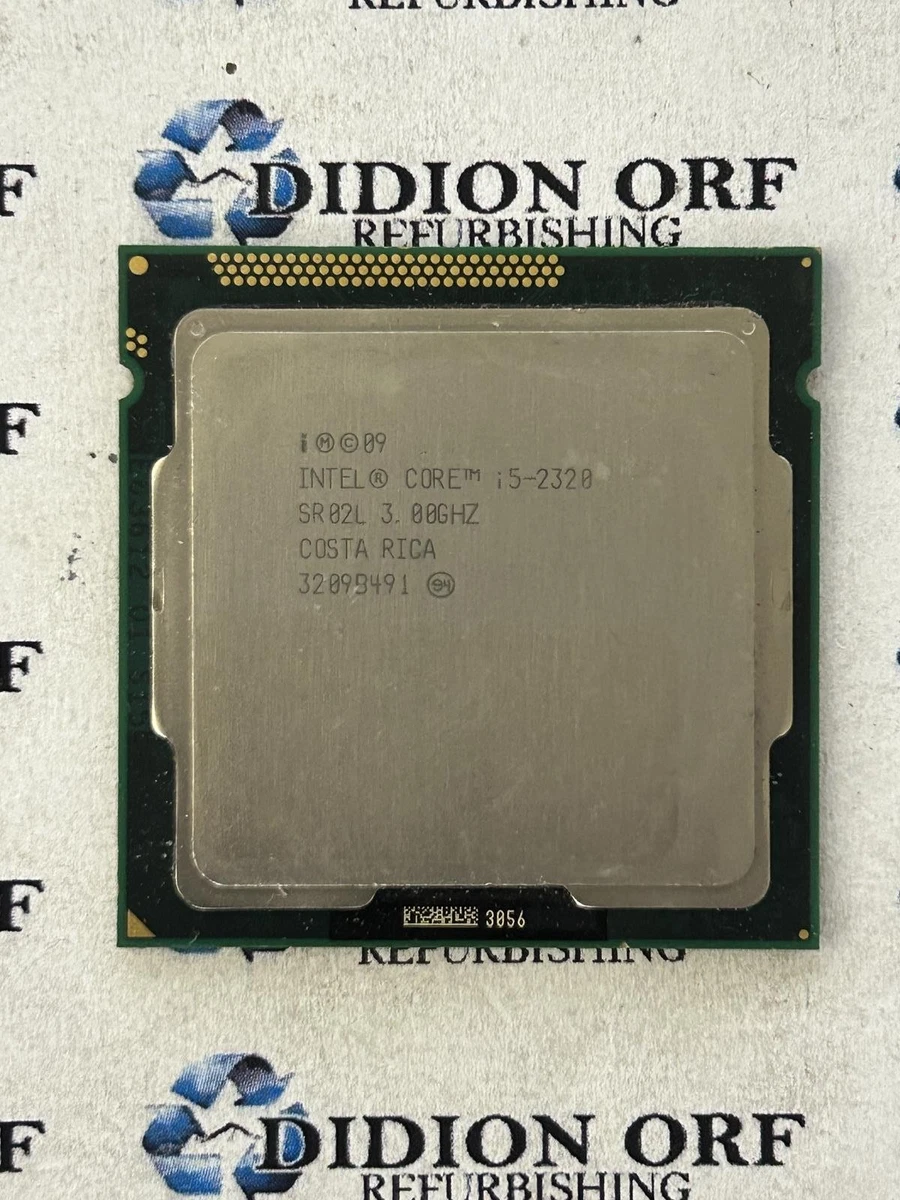 Intel Core i5-2320 Processor Model Computer Processors (CPUs) for