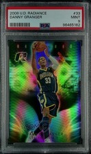 2008-09 Upper Deck Radiance 149/299 Danny Granger #33 PSA 9 MINT 1ek2