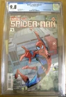 Marvel 2021 WEB OF SPIDER-MAN #1 CGC Graded 9.8 NM/M dsk KEy 1st Harley Keener