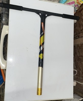 Stunt Scooter Bars - Dominator Team Edition - T Bar - Schwarz/Gold