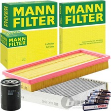 MANN FILTER FILTERSET passend für FIAT TIPO 356 357 FIAT DOBLO 263/ 1.4/ 95 PS