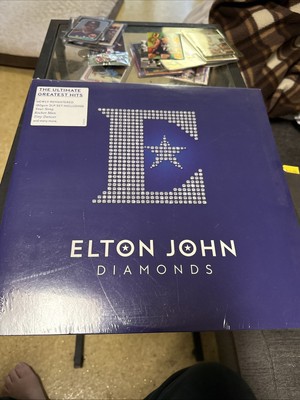 Elton John Diamonds Vinyl Record (2LP) 2017 NM