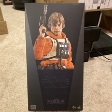Hot Toys Star Wars MMS585 Luke Skywalker Snow Speeder Pilot 1/6 Scale Figure 
