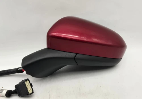 2018 Ford Fusion Driver Left Side View Power Door Mirror 128-10813 OEM