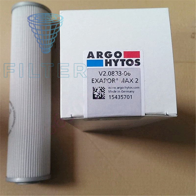 1PCS NEW ARGO V2.0833-06 Hydraulic Filter Element Fast delivery V2083306