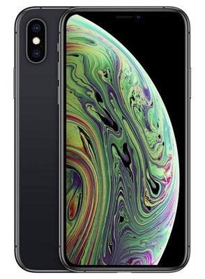 Apple iPhone XS 64GB   Black AT&T Unlocked -HIGH BODY Wear