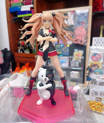 Anime Danganronpa Trigger Happy Havoc Figure Enoshima Junko 17cm Boxed In Stock
