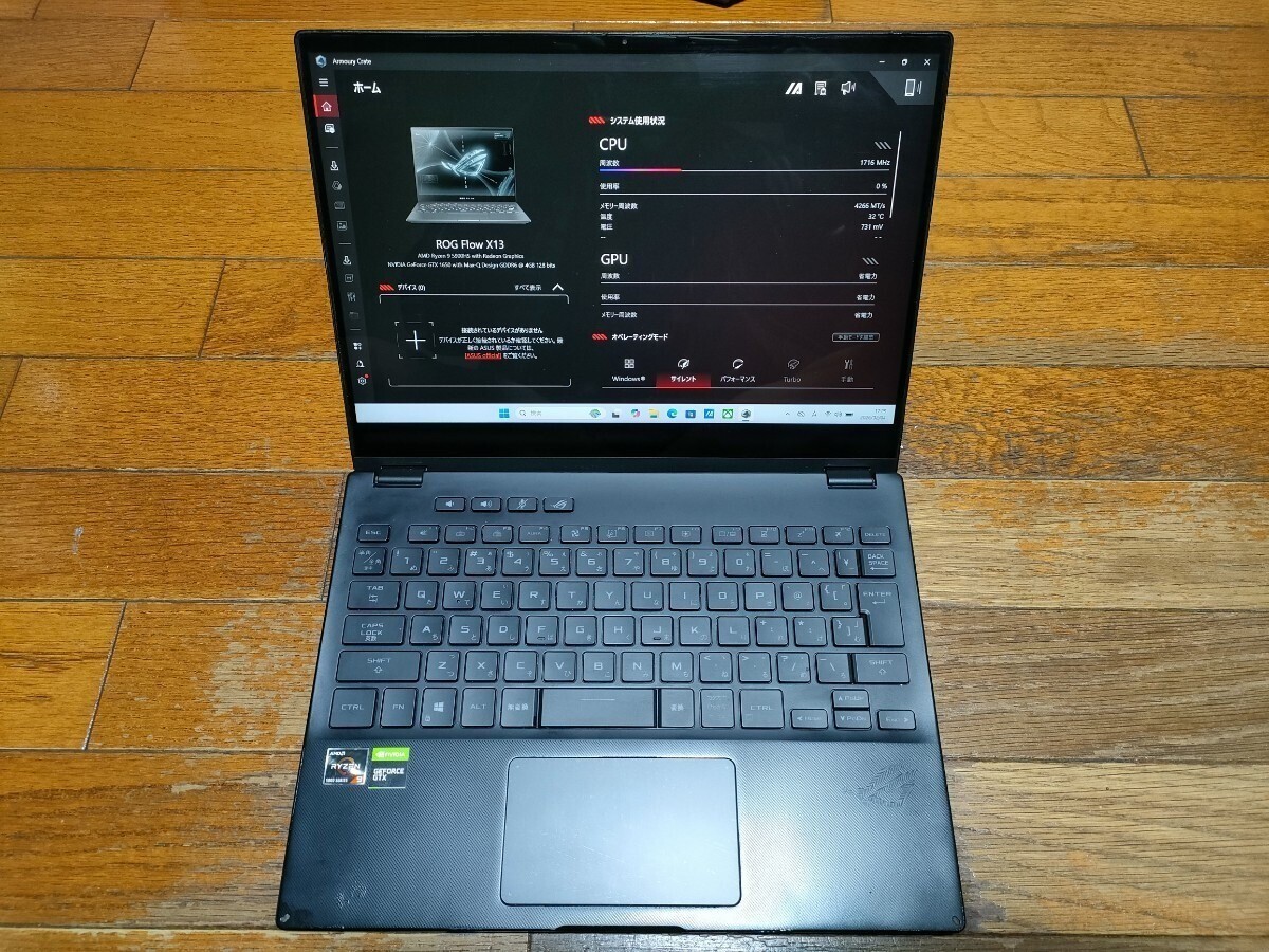 ASUS ROG Flow X13 GTX1650 Ryzen 9 5900HS RAM 16GB 512GB | eBay