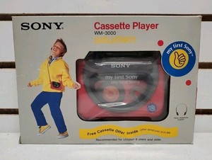 My First Sony Walkman | eBay