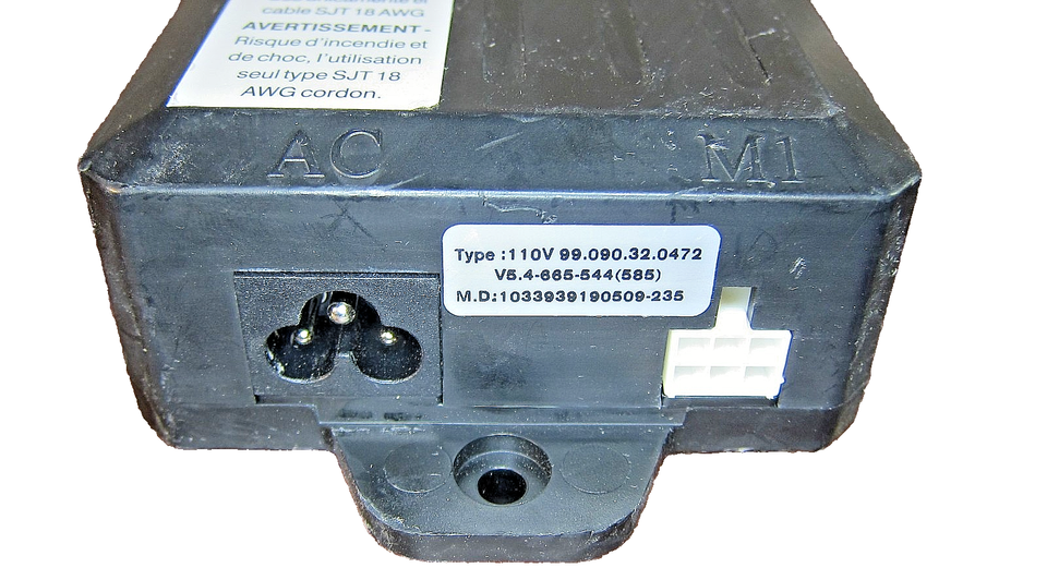 Uplift Control System Genuine Uplift Desk JCB36N2B-110 Control System Desk Controller for ...