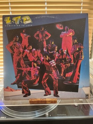 L.T.D., Something To Love, 1977 1st A&M, SP-4646