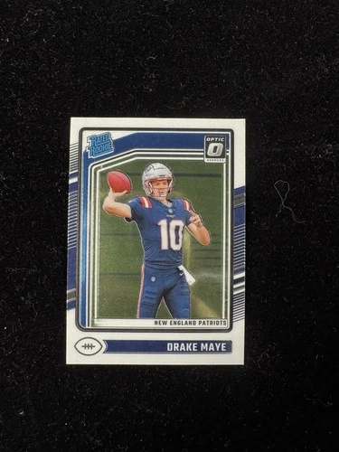 2024 Panini Donruss Optic - Rated Rookie Drake Maye #229 (RC)