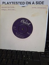 JOHNNY OTIS SHOW MARIE ADAMS MA HES MAKING EYES AT ME  UK VG+ 7" VINYL SINGLE 45
