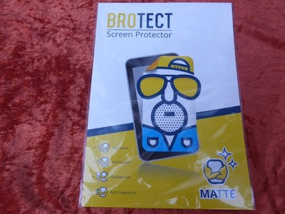 Lenovo Tab Plus, BROTECT Entspiegelungs-Schutzfolie, Matt, Anti-Fingerprint, 2x