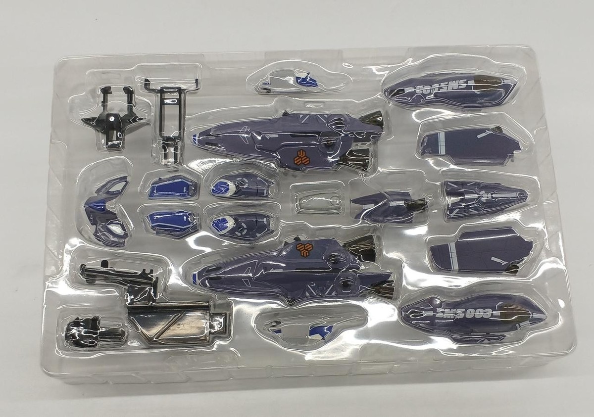 BANDAI 4573102651242 Dx Chogokin VF-25G Revival VER. 87720