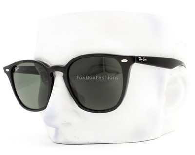 Ray-Ban Unisex Sunglasses RB 4258 601/71 Polished Black Green 50mm with Case