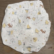 Disney Baby Classic Winnie the Pooh  friends face Crib Bed fitted sheet