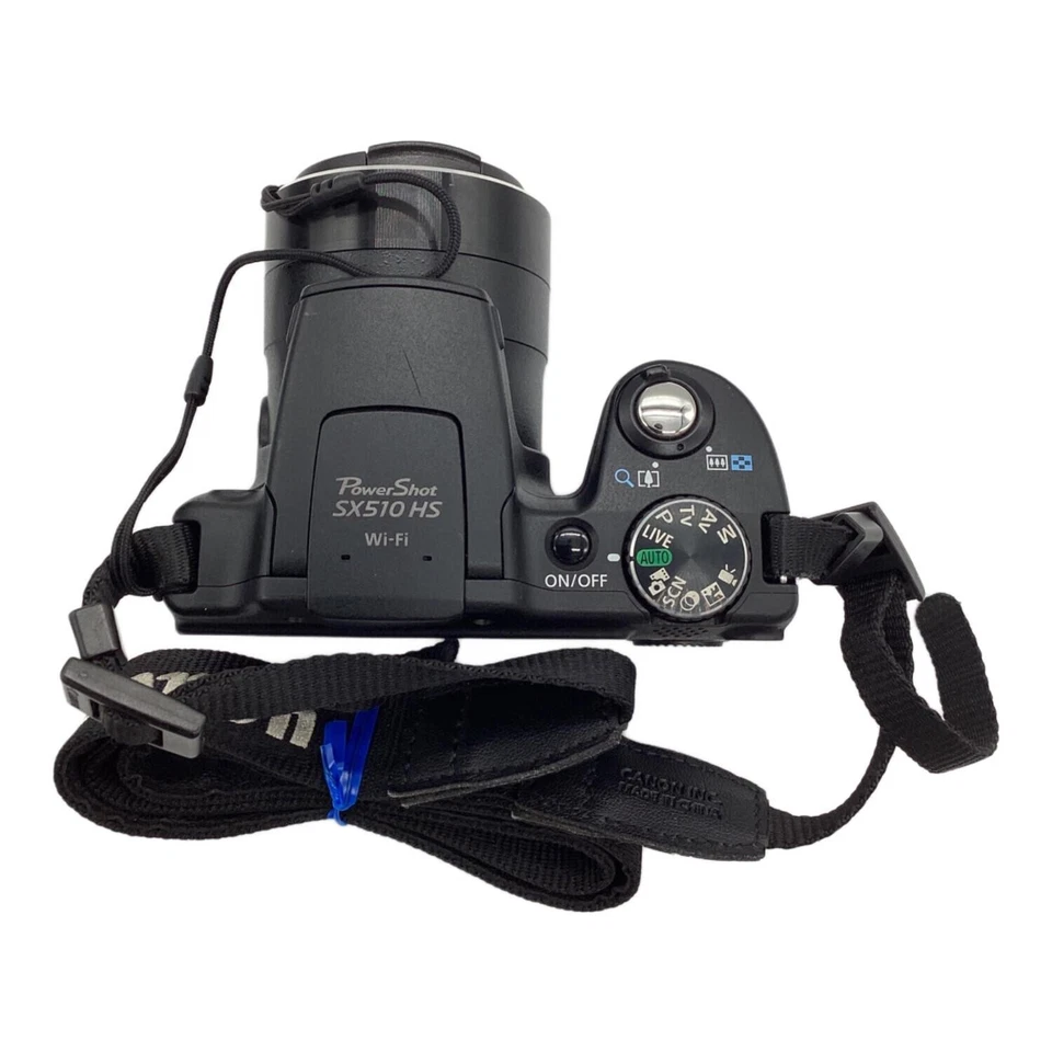 Cámara compacta Canon PowerShot SX510 HS 12,8 MP 30x zoom excelente JAPÓN Foto 3 de 4