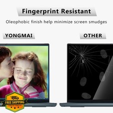 12.5" Laptop Screen Protector Tempered Glass 16:9 Bubble Free Anti Scratch