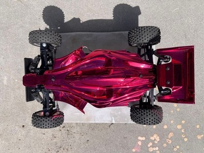 Tamiya Aero Avante Red Metallic 1/10 RC Buggy DF-02 84377 | eBay