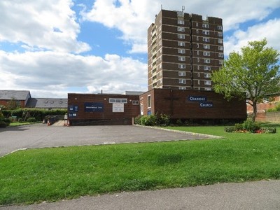 Foto 6x4 Oakridge Kirche - Vivian Road Basingstoke c2017