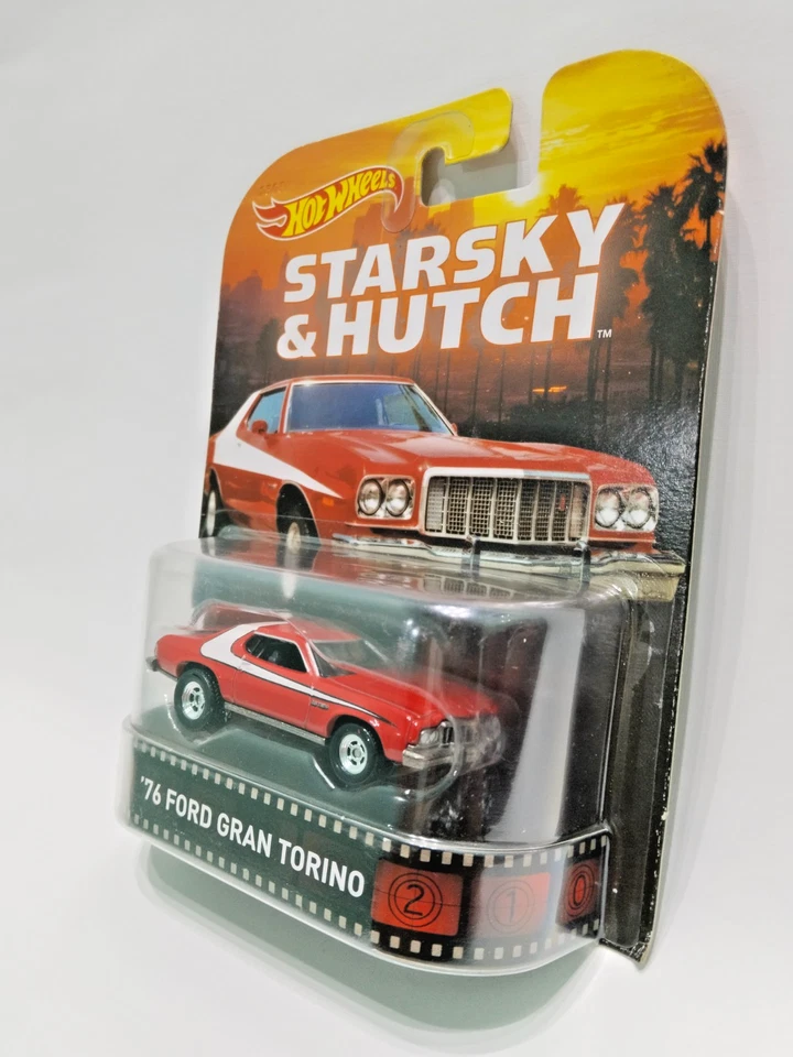 Hot Wheels 2016 Starsky And Hutch '76 Ford Gran Torino - Image 2 of 4