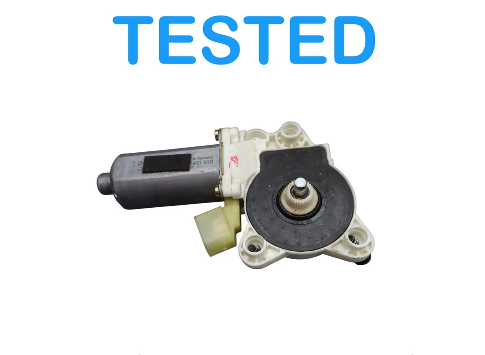 03-12 Mercedes R230 SL500 SL55 AMG Front Left Side Window Regulator Motor Oem - Image 3 of 4