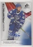 2019-20 Upper Deck SP Game Used CHL Edition Blue Thomas Harley #28 Auto zy1