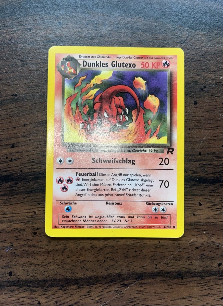 Individual Trading Card Games Pokémon TCG German 1st Edition for