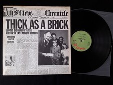 Jethro Tull ‎– Thick As A Brick - LP - 33T - Fra - VG+/VG+