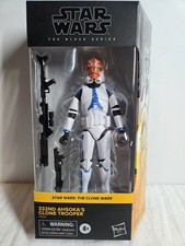 Hasbro Star Wars Black Series 332nd Ahsoka's Clone Trooper 6 Inch Action Walmart