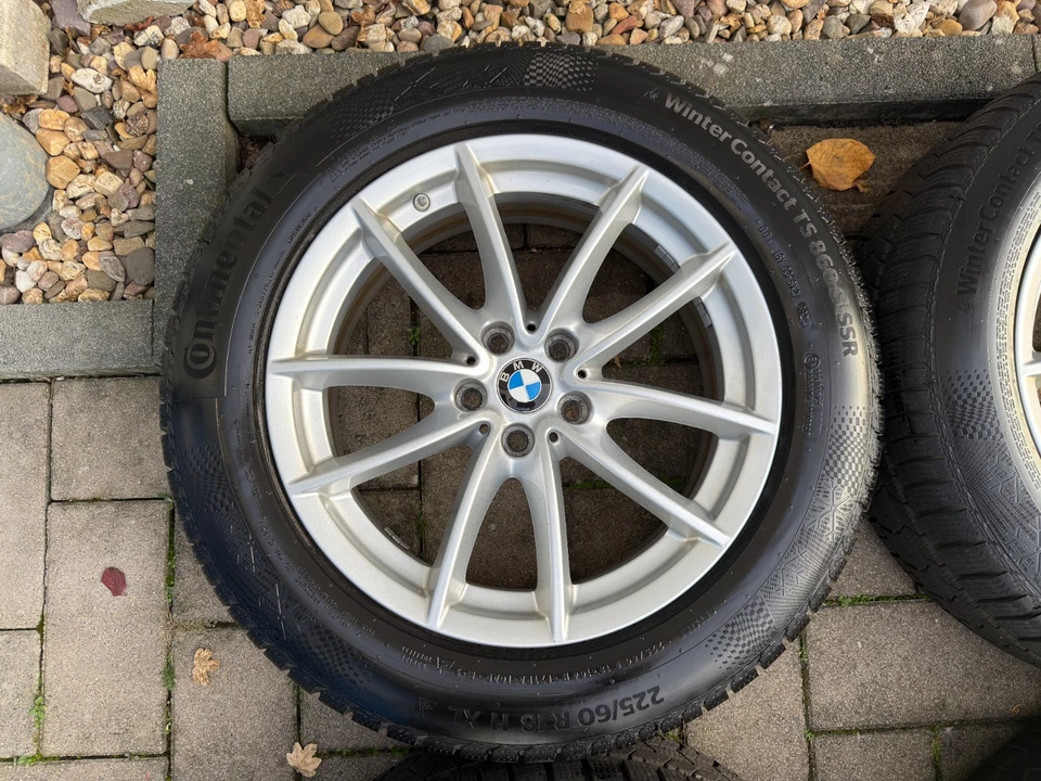BMW X3 2023 Satz Winterräder/Winterreifen 225/60 R18 104H - Bild 2 von 4