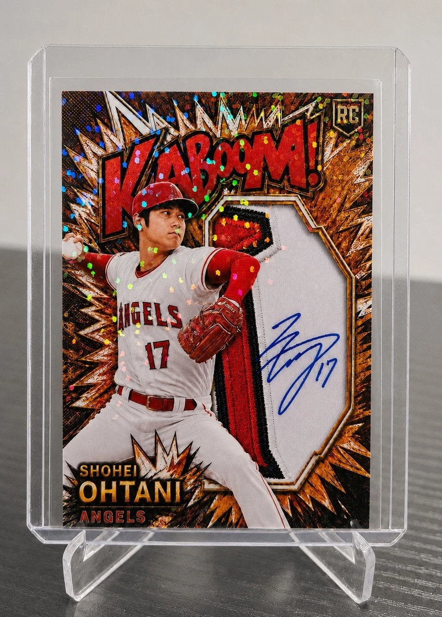 Shohei Ohtani Baseball Sports Trading Cards & Accessories for sale